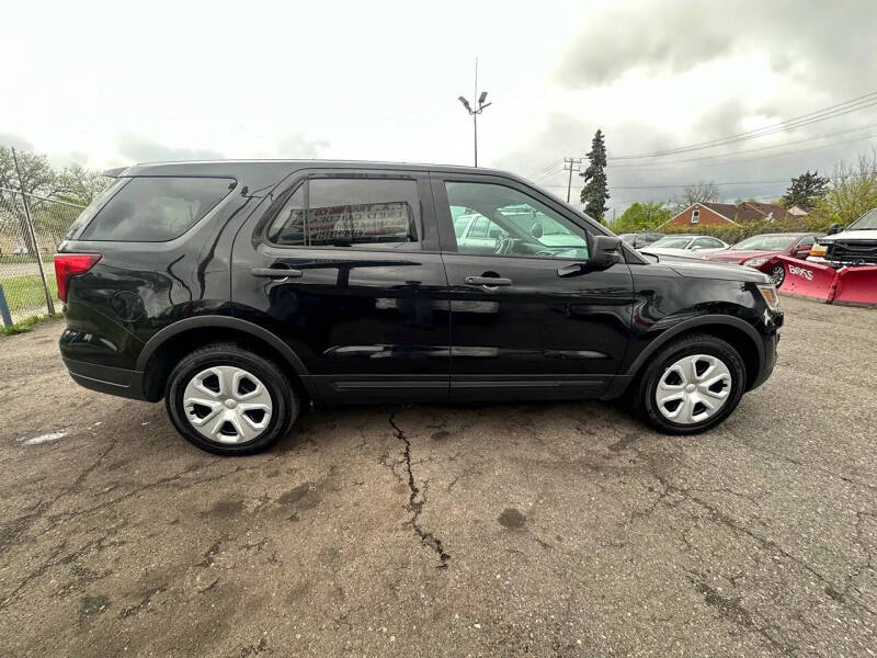 2018 Ford Explorer Police Interceptor Utility