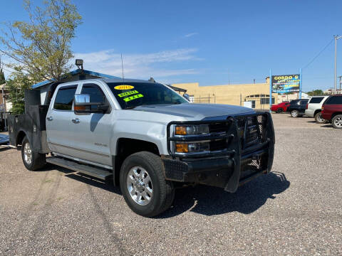 2015 Chevrolet Silverado 2500HD for sale at Gordos Auto Sales in Deming NM