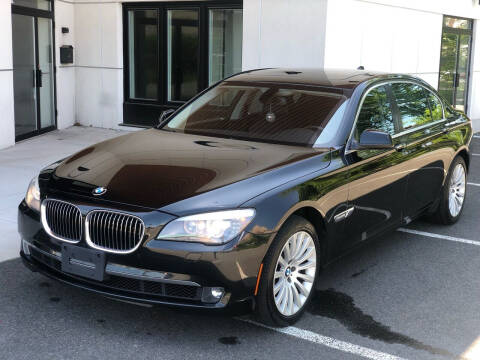 2011 BMW 7 Series for sale at MAGIC AUTO SALES in Little Ferry NJ