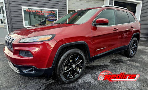 2014 Jeep Cherokee for sale at Redline Resale Center Inc in Lockport NY