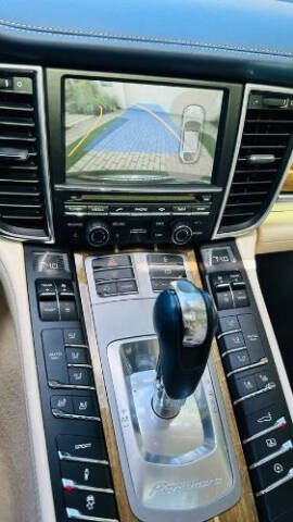 2012 Porsche Panamera