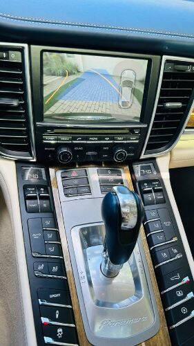 2012 Porsche Panamera