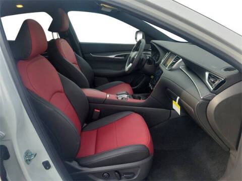 2025 Infiniti QX55 Sensory