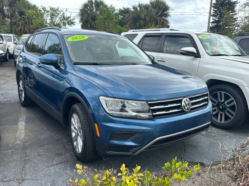 2020 Volkswagen Tiguan for sale at Mike Auto Sales in West Palm Beach FL