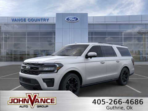 2023 Ford Expedition MAX for sale at Vance Fleet Services in Guthrie OK