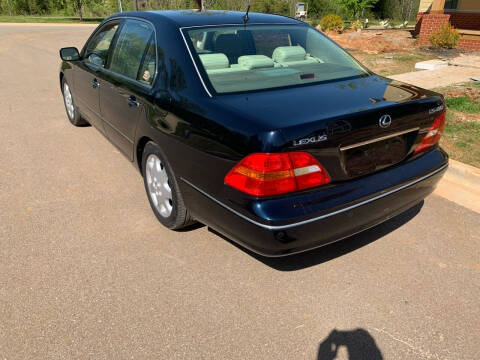 2001 Lexus LS 430