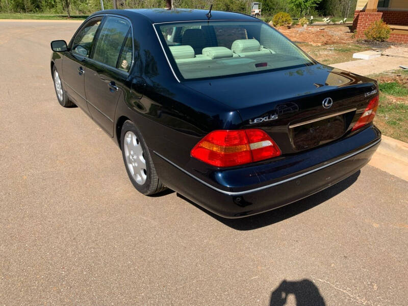 2001 Lexus LS 430