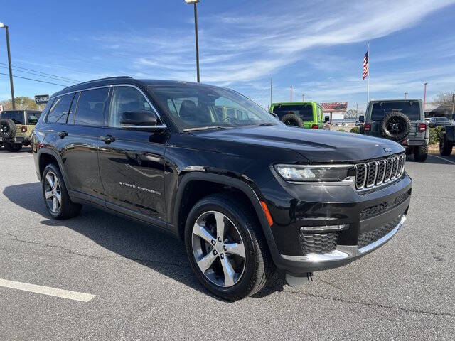 2021 Jeep Grand Cherokee L Limited
