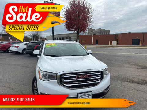 2017 GMC Acadia SLE-2