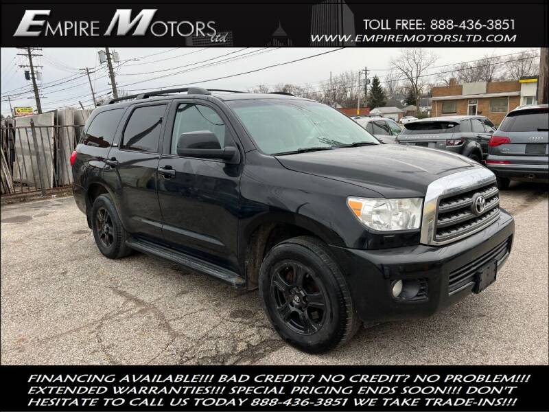 2008 Toyota Sequoia for sale at Empire Motors LTD in Cleveland OH