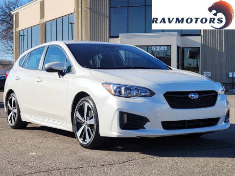 2019 Subaru Impreza for sale at RAVMOTORS - CRYSTAL in Crystal MN