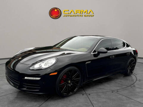 2014 Porsche Panamera S
