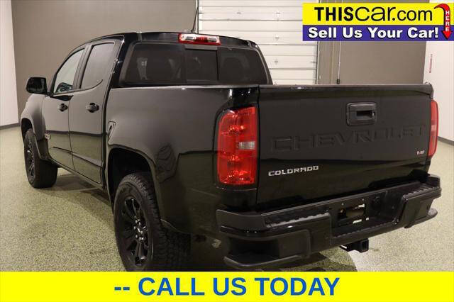 2021 Chevrolet Colorado