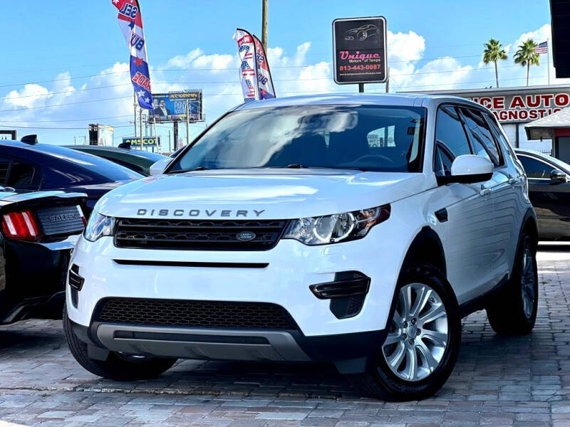 2019 Land Rover Discovery Sport for sale at Unique Motors of Tampa in Tampa FL