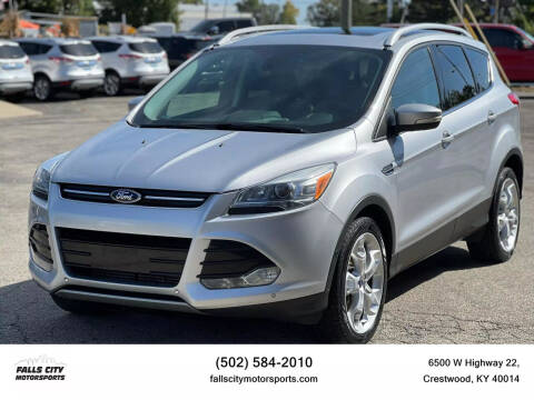 2015 Ford Escape for sale at Falls City Motorsports in Crestwood KY
