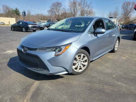 2020 Toyota Corolla for sale at Cruisin' Auto Sales in Madison IN