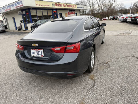 2019 Chevrolet Malibu LS
