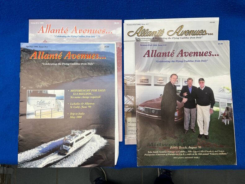 1993 Cadillac Allante