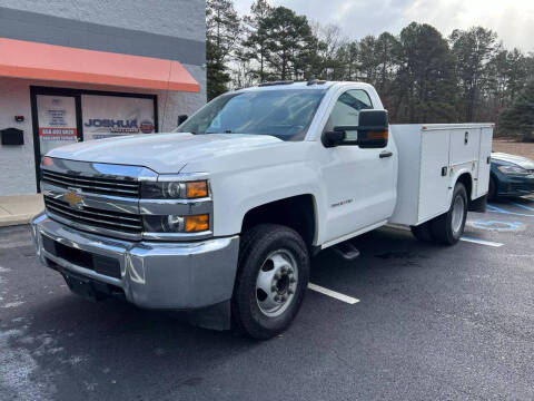 2016 Chevrolet Silverado 3500HD CC