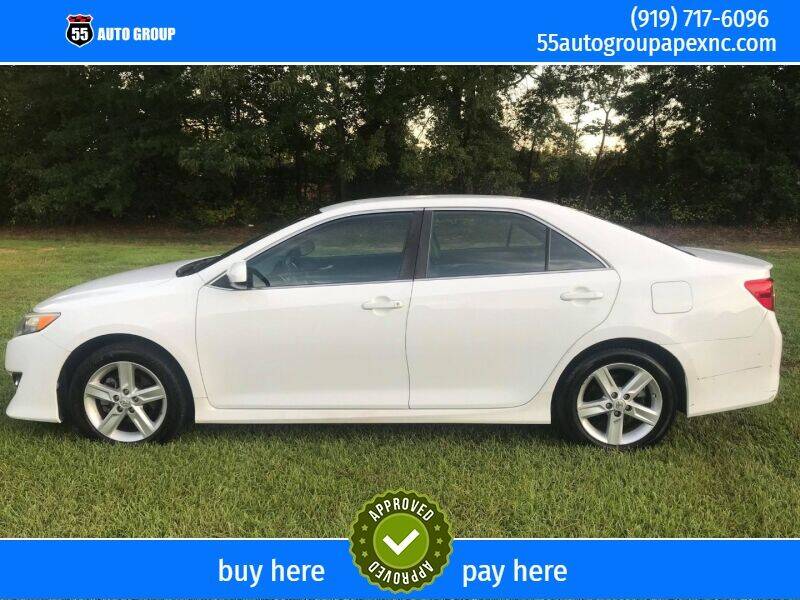 2014 Toyota Camry for sale at 55 Auto Group of Apex in Apex NC