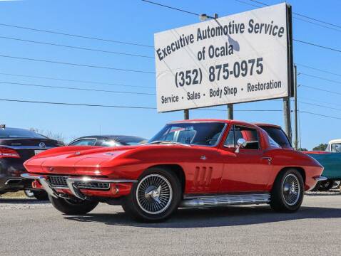 1966 Chevrolet Corvette for sale at Executive Automotive Service of Ocala in Ocala FL