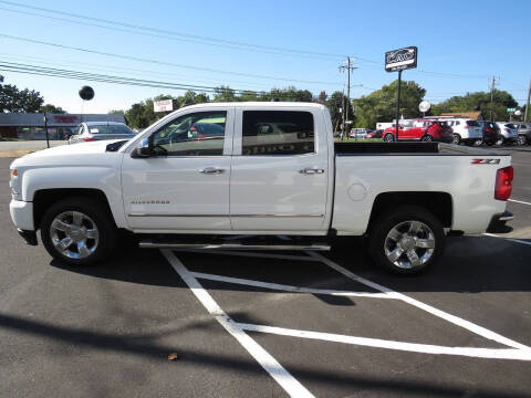 2018 Chevrolet Silverado 1500 LTZ