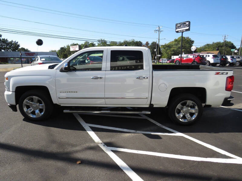 2018 Chevrolet Silverado 1500 LTZ