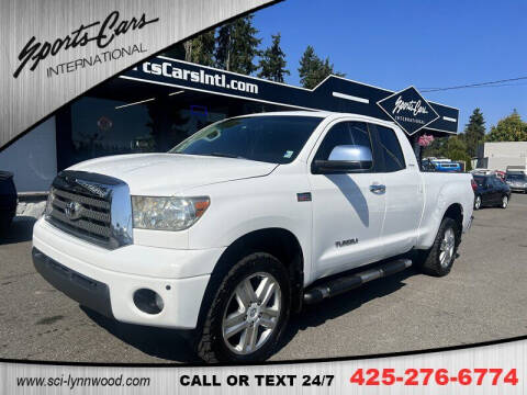 2007 Toyota Tundra for sale at Sports Cars International in Lynnwood WA