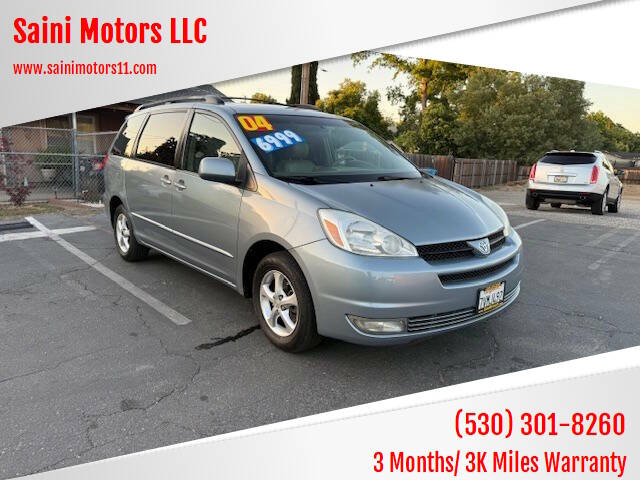 2004 Toyota Sienna XLE 7 Passenger
