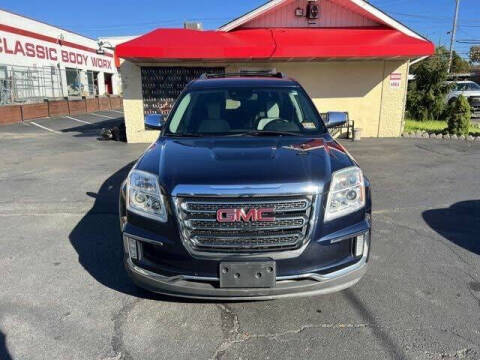 2017 GMC Terrain SLT