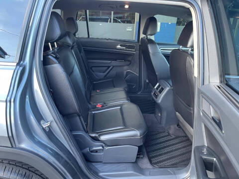 2018 Volkswagen Atlas V6 SEL 4Motion