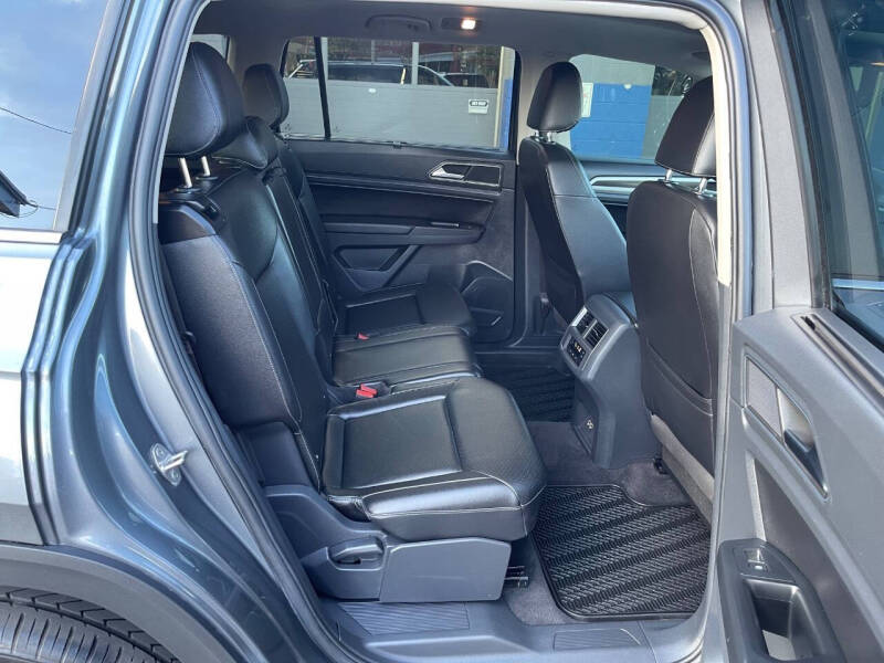 2018 Volkswagen Atlas V6 SEL 4Motion