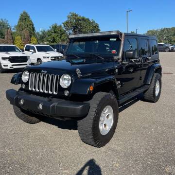 2016 Jeep Wrangler Unlimited for sale at Smith's Cars in Elizabethton TN