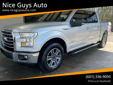 2015 Ford F-150 for sale at Nice Guys Auto in Hattiesburg MS