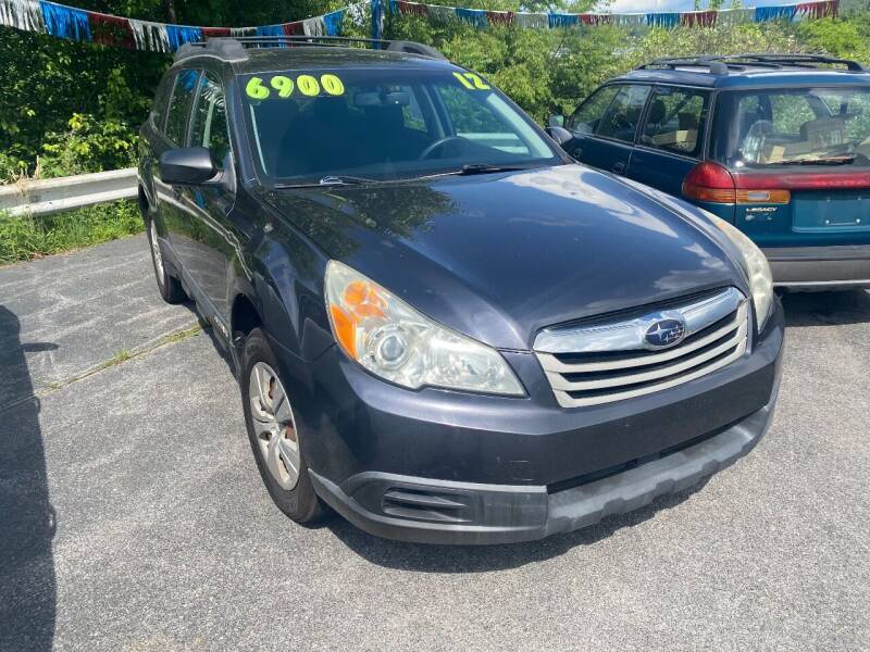 2012 Subaru Outback for sale at Subys For Less Used Cars LLC in Lewisburg WV