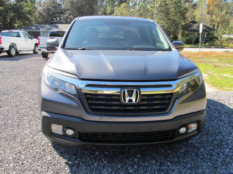 2017 Honda Ridgeline RTS