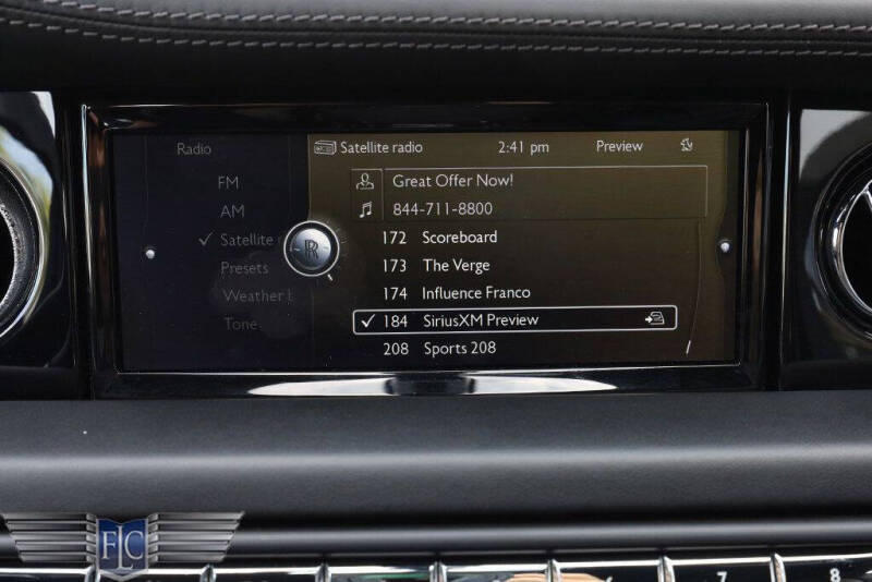 2016 Rolls-Royce Phantom