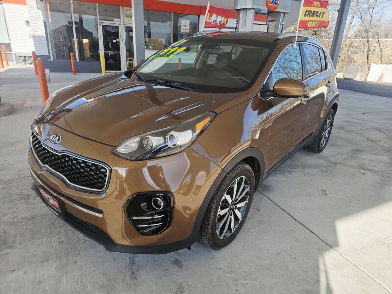2017 Kia Sportage EX