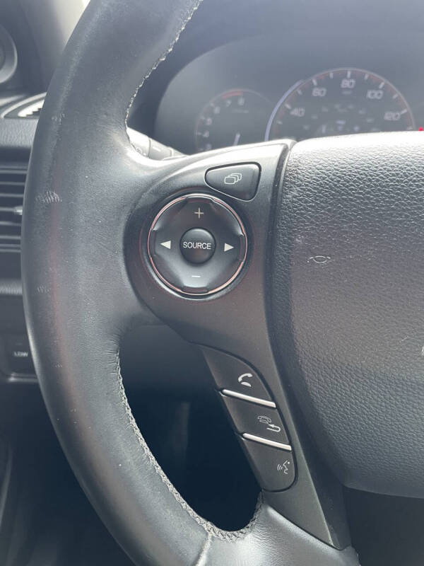 2015 Honda Accord EX-L V6 w/Navi