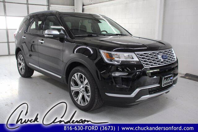 2018 Ford Explorer Platinum