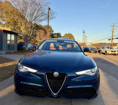 2017 Alfa Romeo Giulia