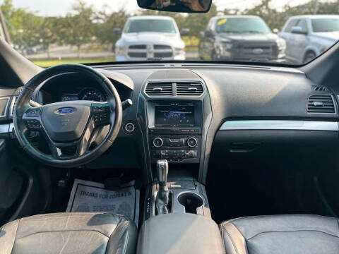 2016 Ford Explorer XLT