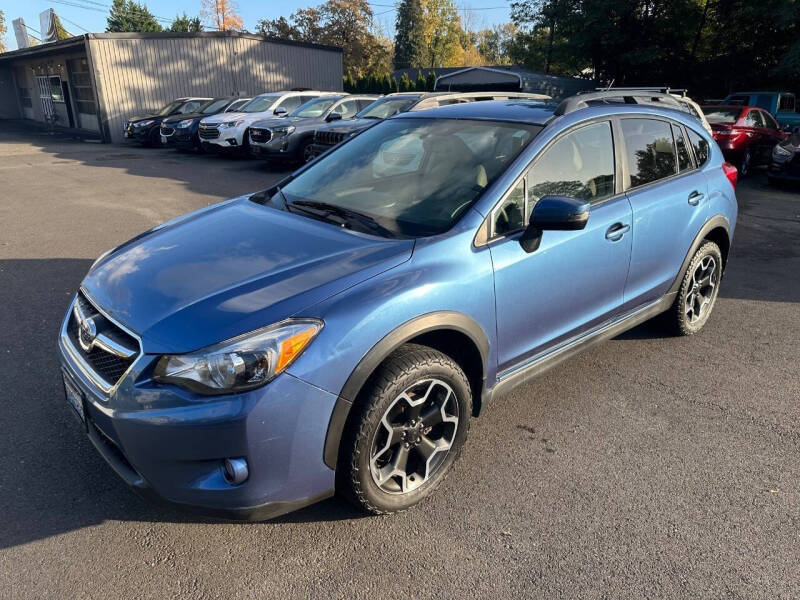 2015 Subaru XV Crosstrek 2.0i Limited