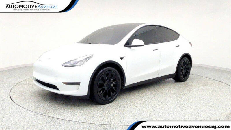 2020 Tesla Model Y Long Range