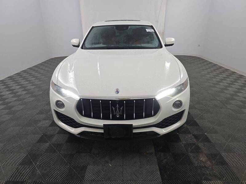 2017 Maserati Levante