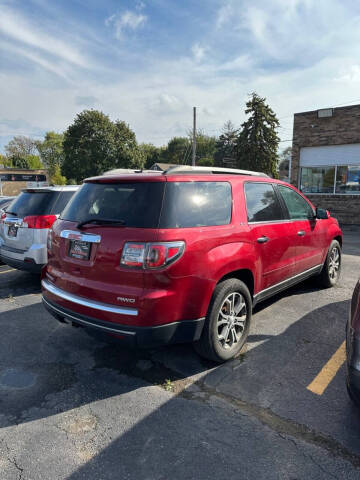 2014 GMC Acadia SLT-1