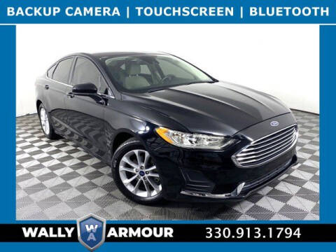 2019 Ford Fusion for sale at Wally Armour Chrysler Dodge Jeep Ram in Alliance OH