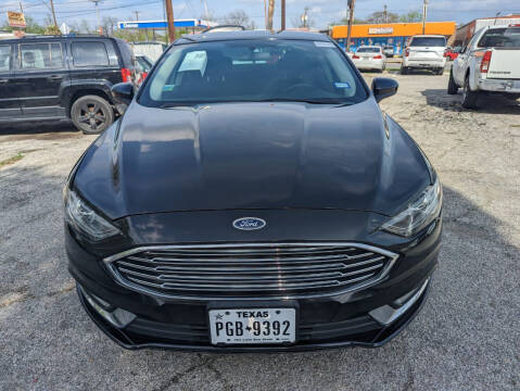 2019 Ford Fusion for sale at RICKY'S AUTOPLEX in San Antonio TX