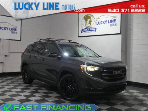 2019 GMC Terrain SLE
