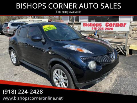 2012 Nissan JUKE for sale at BISHOPS CORNER AUTO SALES in Sapulpa OK